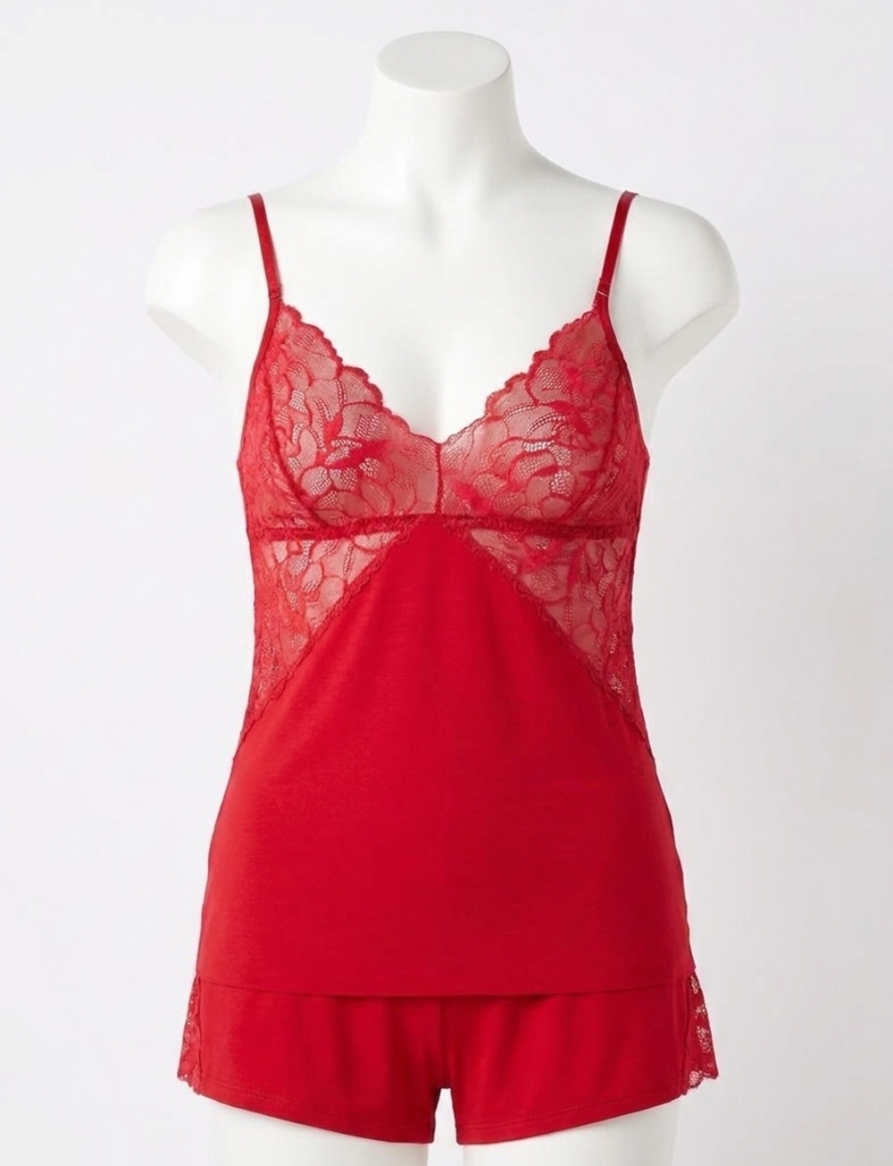 NEW COMMANDO women's love + lust cami in ruby red